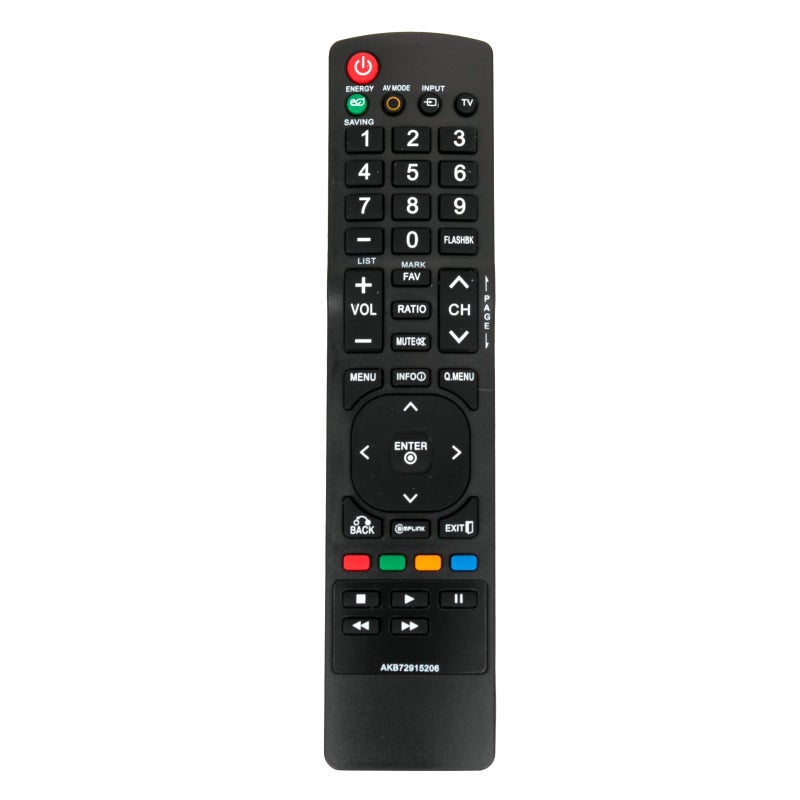 Vinabty AKB72915206 AKB72914240 Replaced Remote Control fit for LG TV 22LE5500 26LE5300 26LE5500 32LE5300 37LE5300 42LE5300 47LE5300 55LE7300 32LD420 42LD420 47LD420 32LD450 37LD450 42LD450 47LD520 55LD520 - Image 1